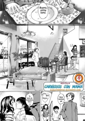 CARIÑOSOS CON MAMÁ